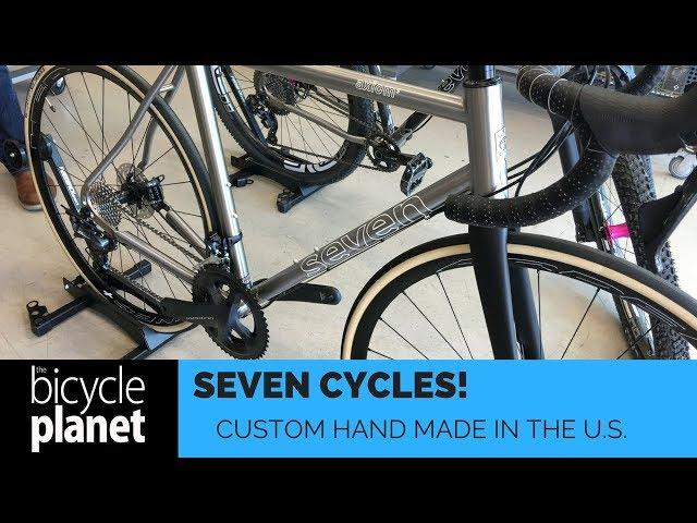 Seven Cycles visits The Bicycle Planet