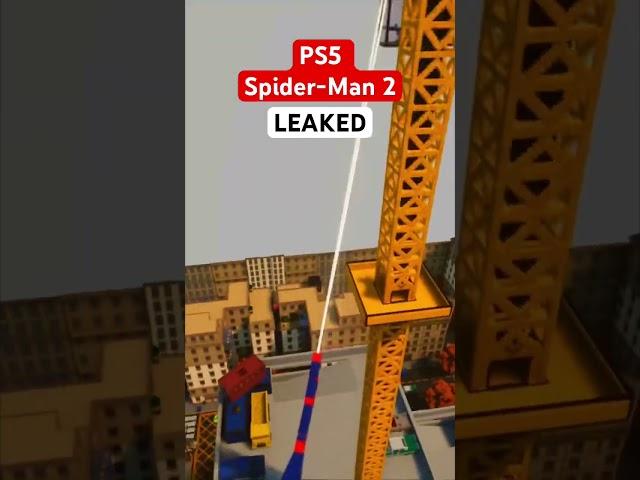 PS5 Spider-Man 2 leak… #teardown