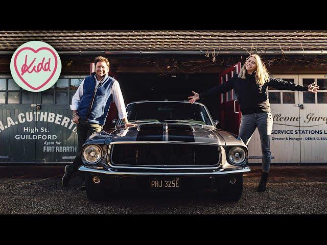 TV Chef James Martin talks me through his incredible car collection! | Kidd in a Sweet Shop | 4K