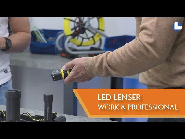 LED LENSER | Work & Professional Serie