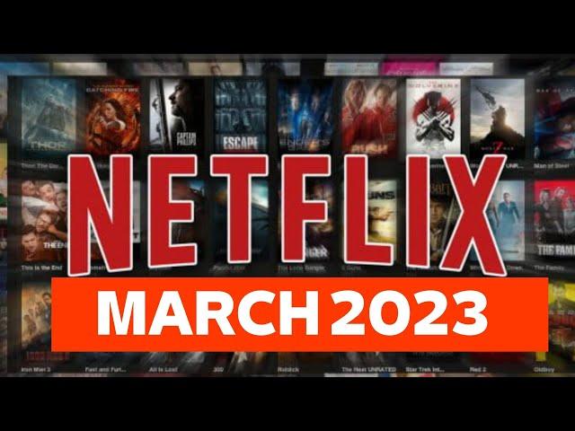 Everything Coming to Netflix in March 2023