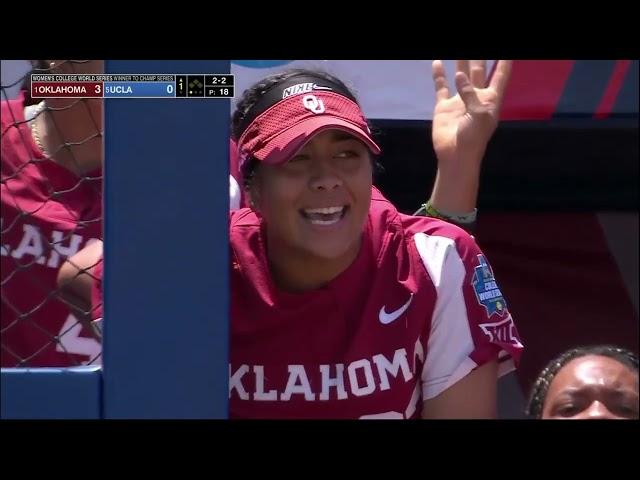 20220606 SB OKLAHOMA vs UCLA WCWS 3