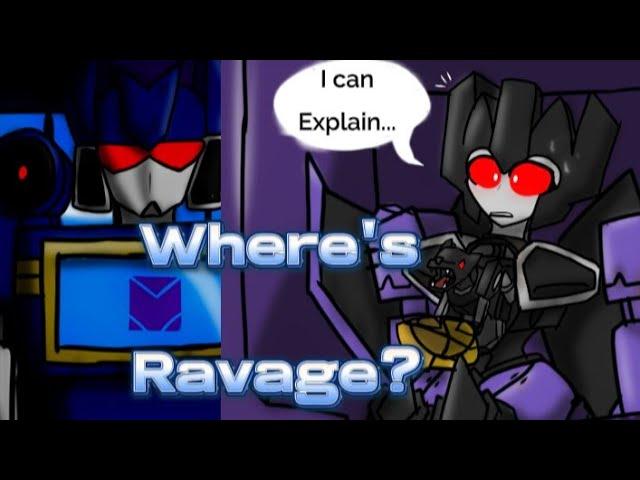 Skywarp, Where's Ravage? (A Transformers Comic Dub)