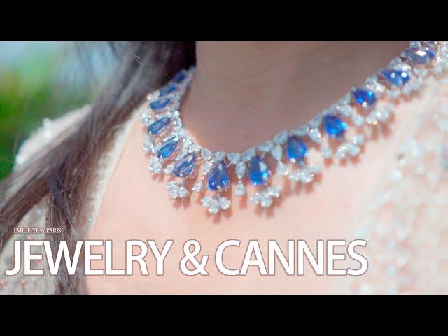 The latest high jewelry of Cannes Film Festival 【首发于戛纳的高级珠宝】