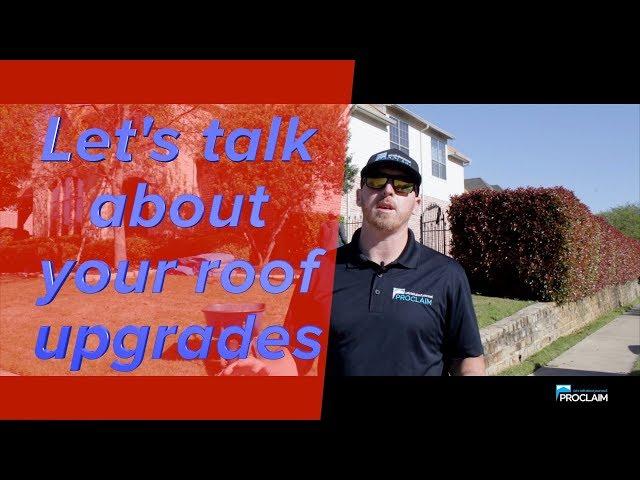 Let's talk about your Roof with Erik Ruffing of Proclaim Roofing