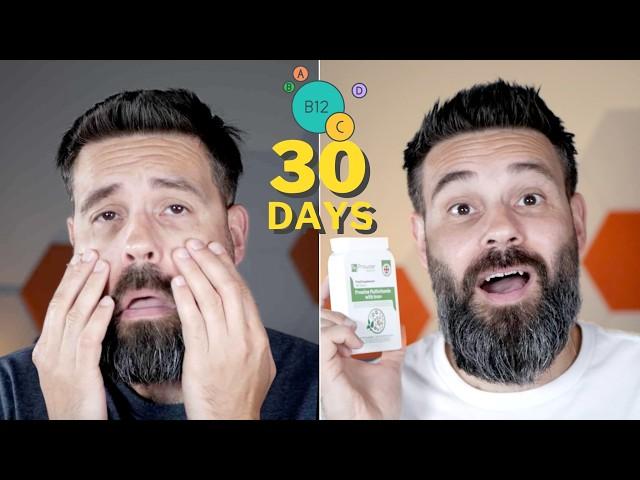 I Took Multivitamins For 30 Days, Here's What Happened