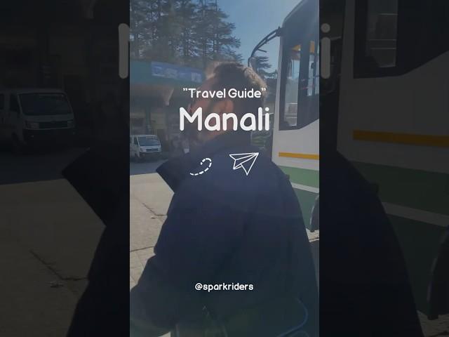 Manali trip JUST 5000/- | Manali Tourist Places | Manali Trip Budget | #shorts #manali #manalitrip