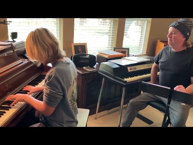 “Jessica” Allman Brothers (cover) - Piano Solo - Dylan James “Boogie Boy” Shaw