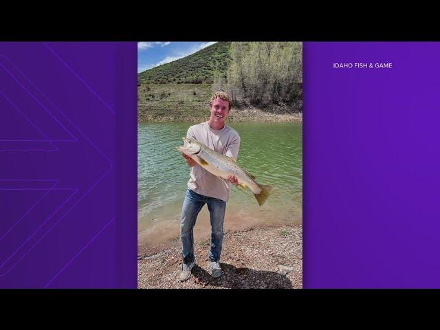 New record Idaho tiger trout catch almost doubles previous state record