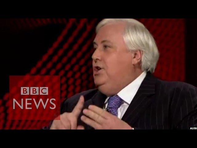 Chinese are "mongrels" & they "shoot their own people" says Australia MP Clive Palmer - BBC News