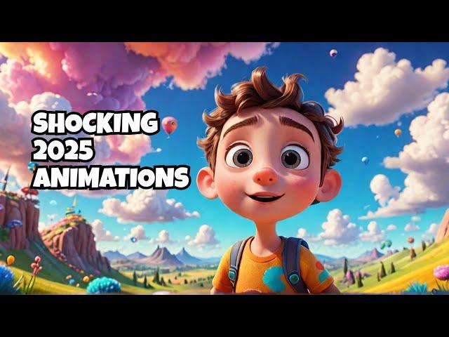 NEW 2025 Animation Movies You Won't Believe Are for KIDS ONLY