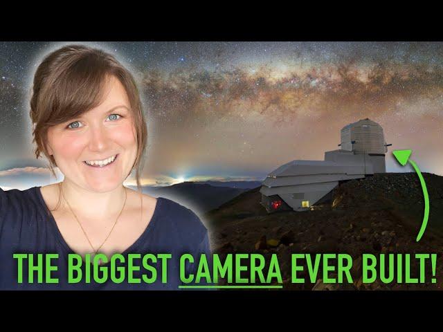 The most ambitious astronomy project EVER | The Vera Rubin Observatory