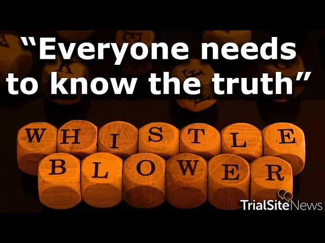 "Everyone needs to know the truth" Former EcoHealth Alliance VP turned whistleblower speaks out