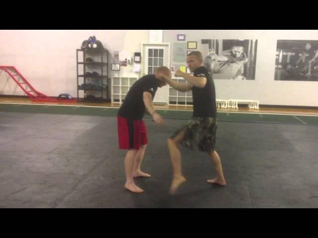 Fit to Fight® Fix-Krav Maga Basic Wrestling