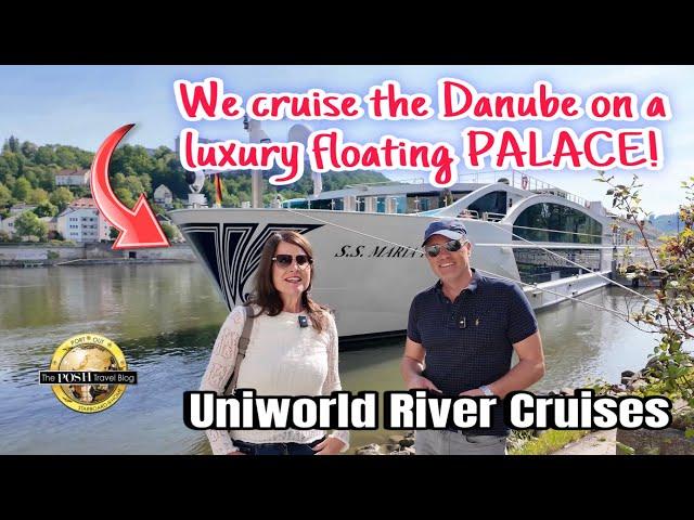 We cruised the Danube in 5* LUXURY from Budapest to Bavaria on the Uniworld SS Maria Theresa