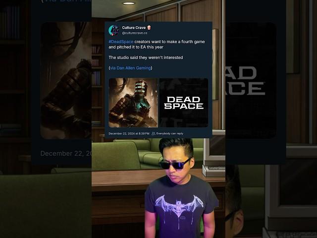 Devs of Dead Space pitched fourth game but got declined