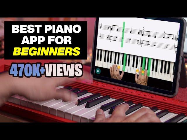 The Best Piano App for Beginners (Don't Waste Time on Wrong One!)