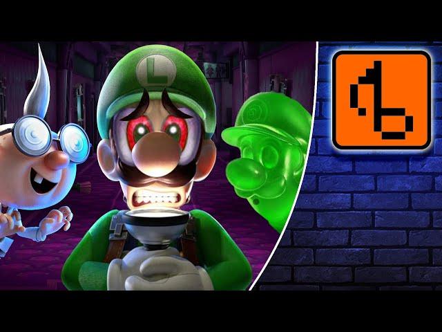 Luigi's Mansion 3 WITH LYRICS - [FLOSSTOBER 2020] - Brentalfloss