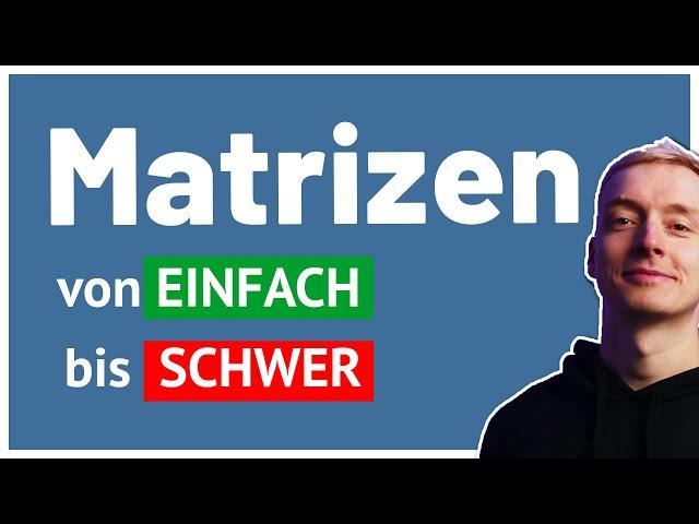 MATRIZEN Einstellungstest - Einfach bis schwer: Alle Beispiele, Tipps und Tricks - CRASHKURS