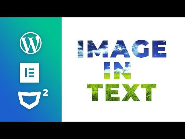 Elementor Tip: Image inside Text - Elementor Tutorial
