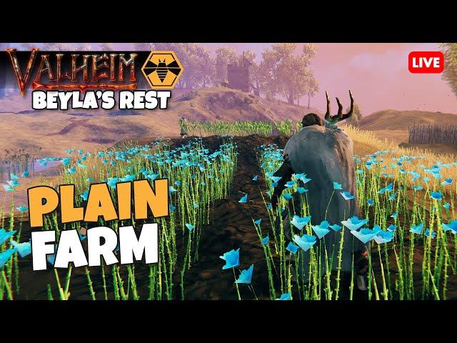 Building a Plains Farm - Beyla's Rest | Valheim  (S4-E15)