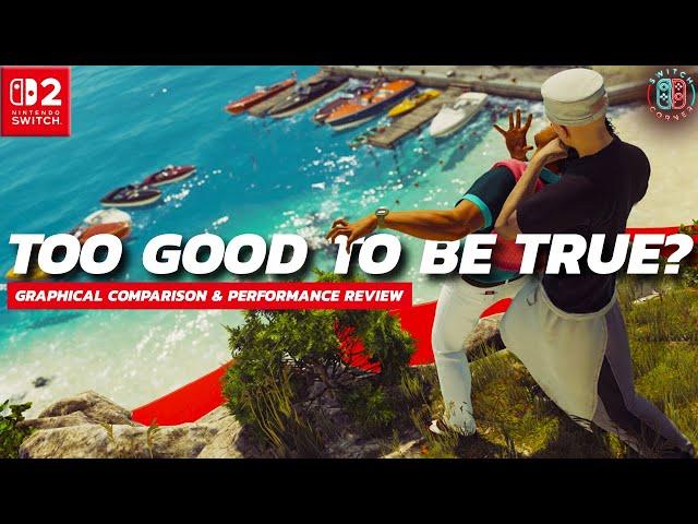 Hitman World of Assassination Nintendo Switch 2 Performance Review, Framerate & Graphical Comparison