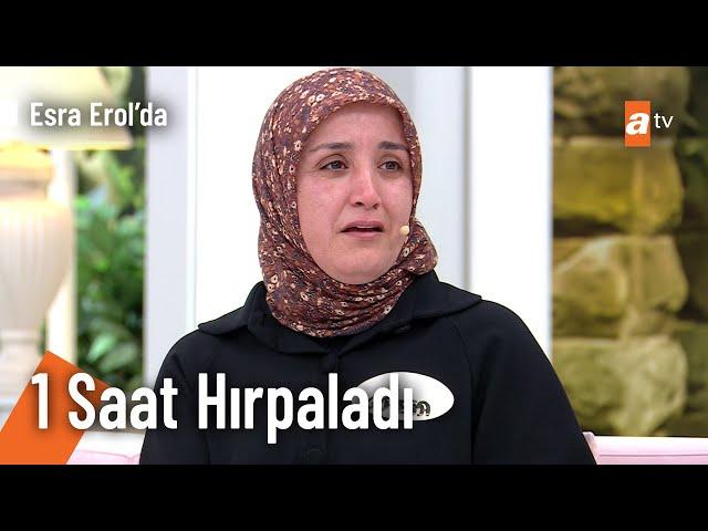 Fatih babası yüzünden gitti! - Esra Erol'da 25 Kasım 2024 @EsraErolatv