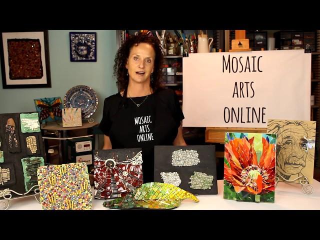 Intro to Mosaic Arts Online with Tami Macala