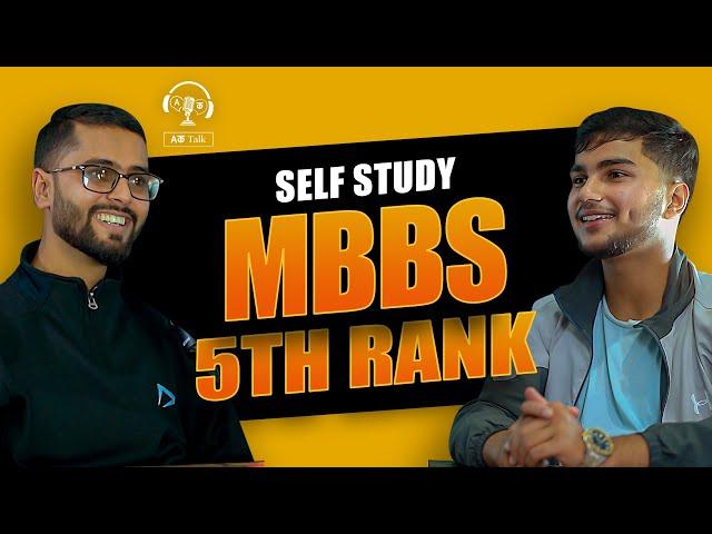 From Self-Study to Success | MBBS 5th Rank | Mr. Kushal Bhattarai