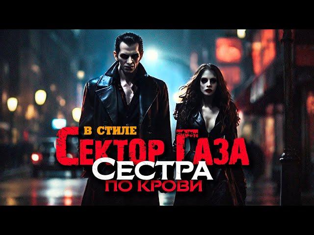 В стиле Сектор Газа: "Сестра по крови" - ai cover на песню СГ "Любовь загробная" by Частный сектор