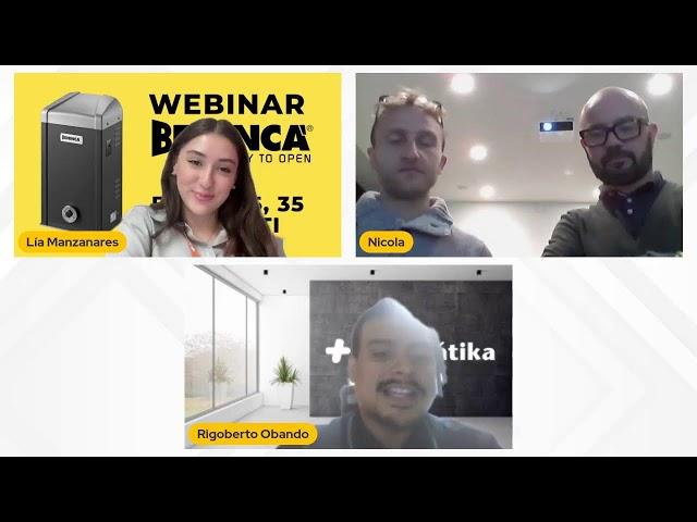 Webinar Bison 25, 35, 45