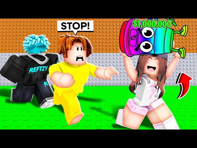 STEALING My Brothers RAREST BRAINROT in Roblox!