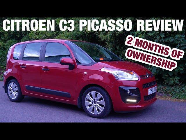 Should you buy a Citroen C3 Picasso? | 2 Months of Ownership