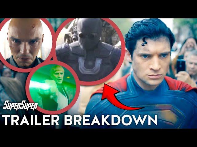 Superman Teaser Trailer Breakdown! Secrets, Easter Eggs & Analysis in Hindi!