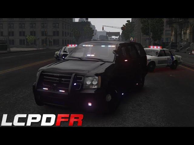 GTA 4 LCPDFR UNMARKED TAHOE