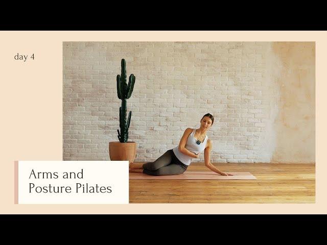 Pilates Arms & Posture | DAY 4 | 24 Days of Pilates With Lottie Murphy