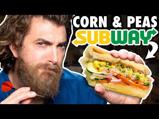International Subway Taste Test