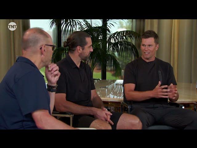 Tom Brady, Aaron Rodgers, Patrick Mahomes & Josh Allen Interview | Capital One's The Match