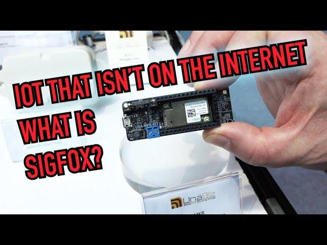 IoT That Isn't on the Internet: What is Sigfox?