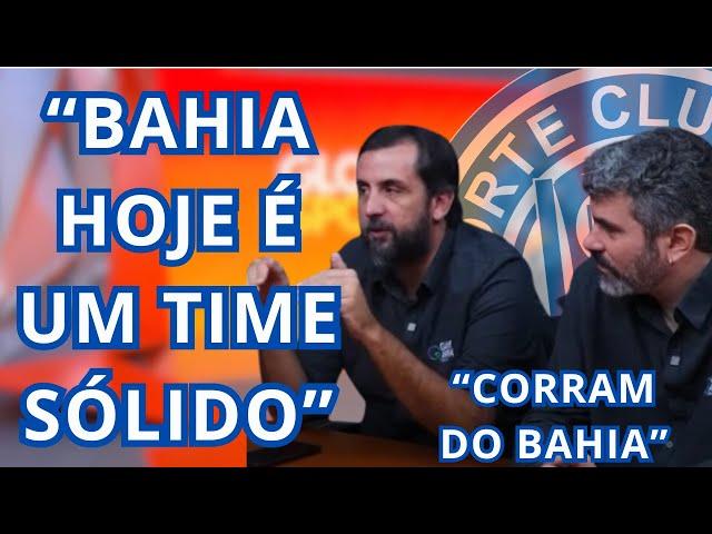 ACABOU DE SAIR COM INICIO PROMISSOR  O BAHIA É COLOCADO COMO CANDIDATO A TITULO E VAGA NA LIBERTA