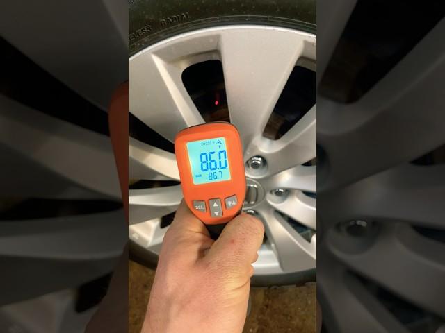 Brakes Seized? Quick Way to Check! #automobile #mechanic #diy