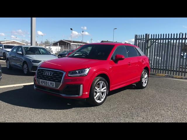 Approved used Audi Q2 S line | Carlisle Audi