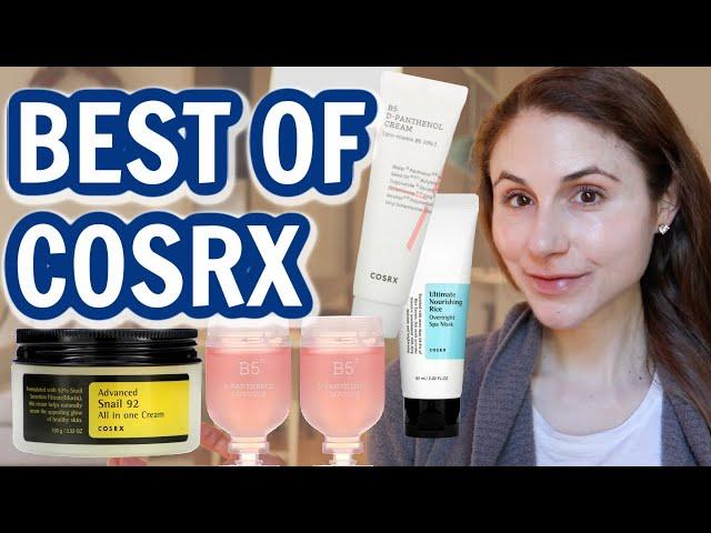 The 10 BEST SKIN CARE PRODUCTS FROM COSRX| DR DRAY