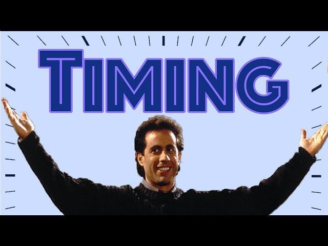 Jerry Seinfeld - Mastering the Timing of Life