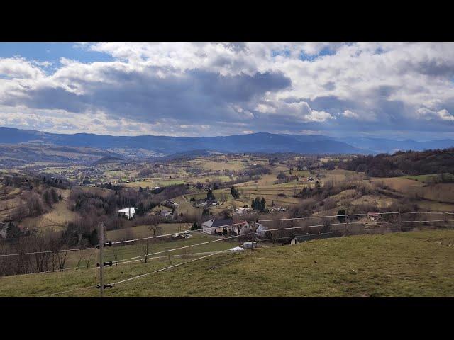 Raticov vrch, panoramatické miesto (Hriňová)