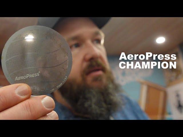 AeroPress Clear with Flow Control