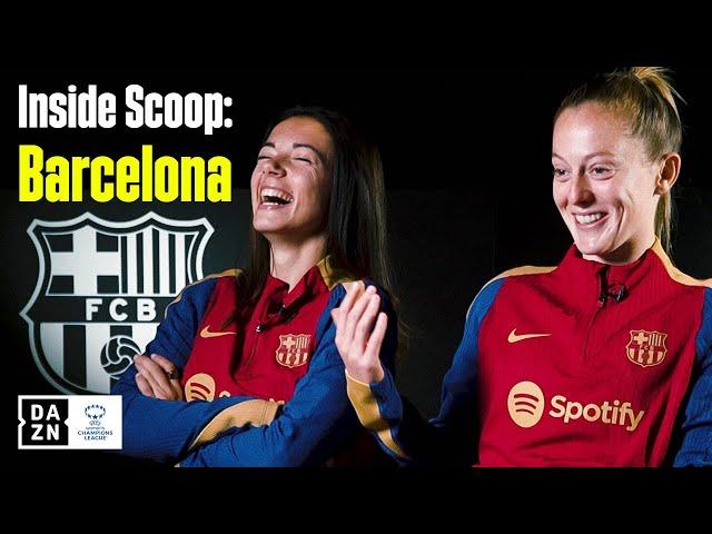 Inside Scoop | Aitana Bonmati and Keira Walsh are Barcelona besties!