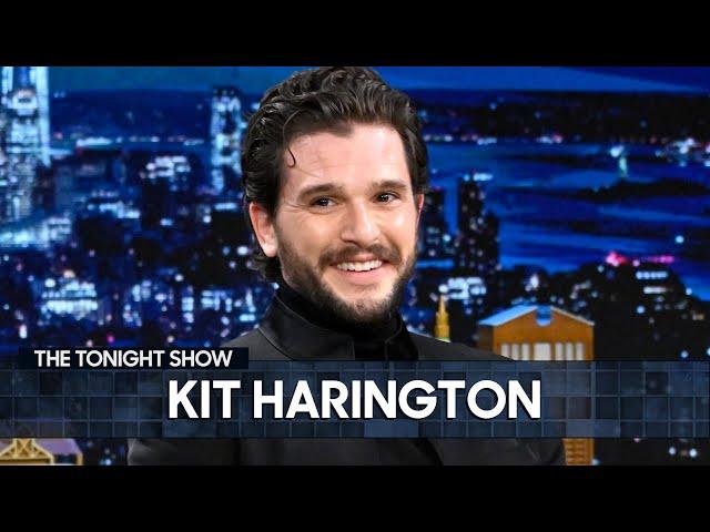 Kit Harington Announces He and Rose Leslie Are Expecting, Teases Jon Snow Spin-Off (Extended)