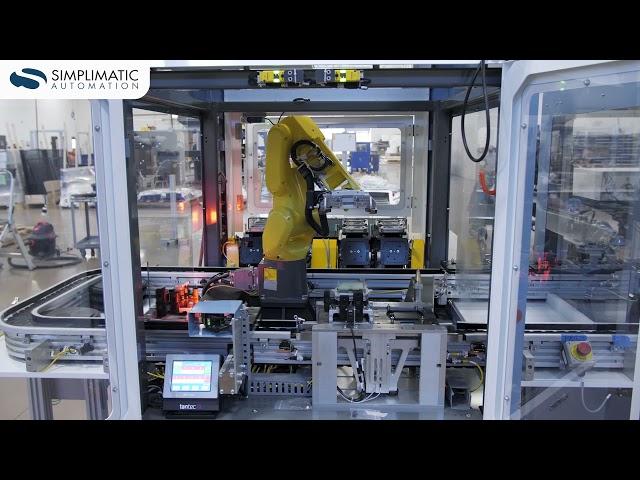 Simplimatic Robotic ECM Assembly Automation Cell