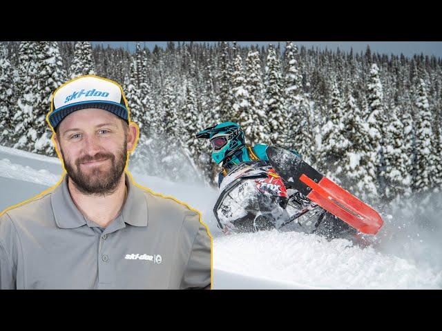 Ride Rasmussen Style, Head Snowmobile Guide: Aaron Roesler